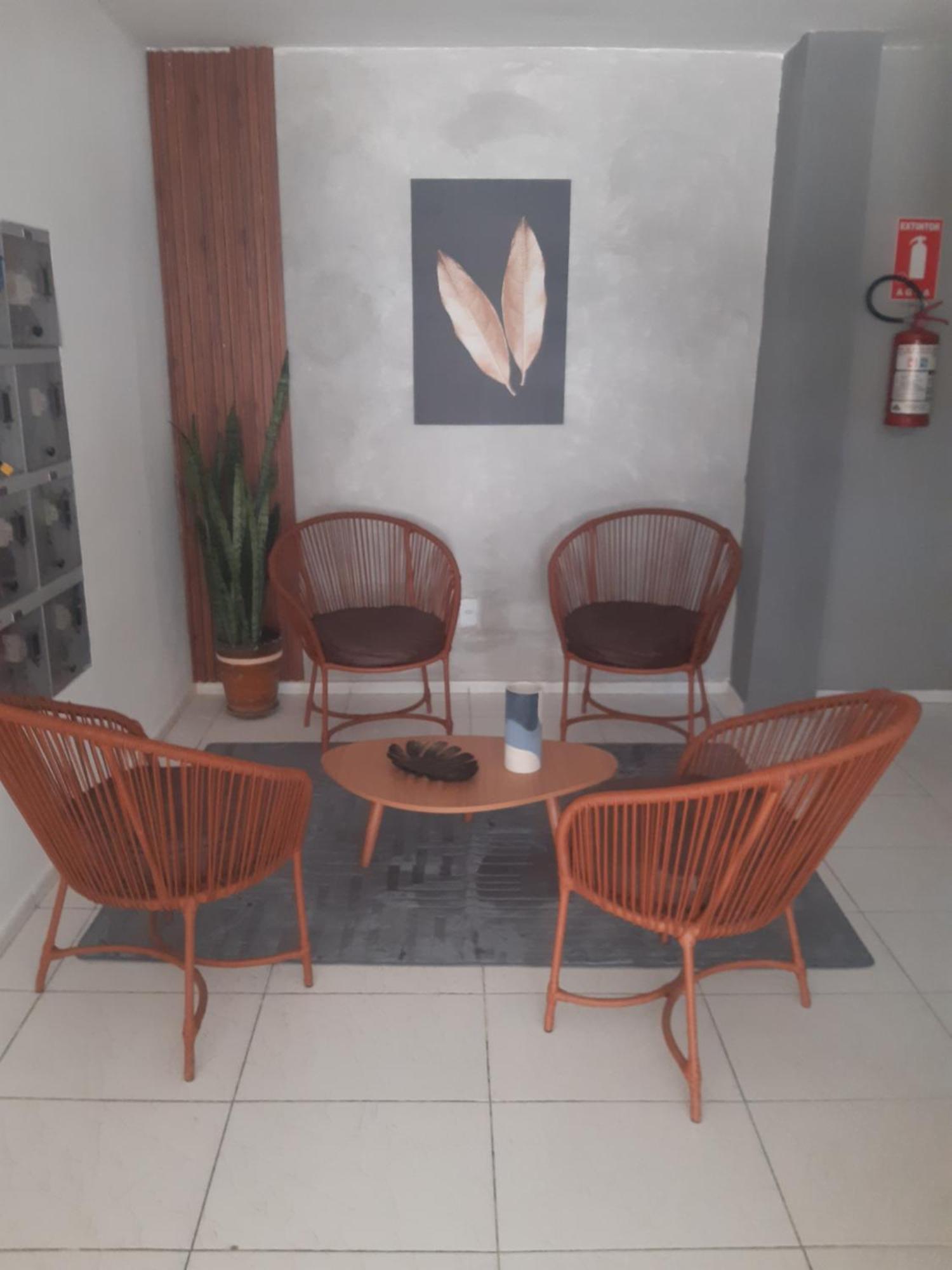 Apartamento Inteiro A 100 Metros Da Praia Fortaleza  Ngoại thất bức ảnh
